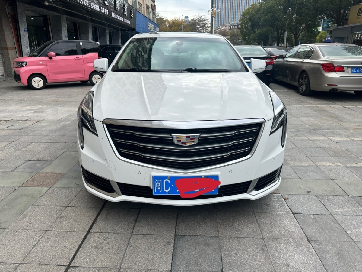 凱迪拉克 XTS  2018款 28T 精英型圖片