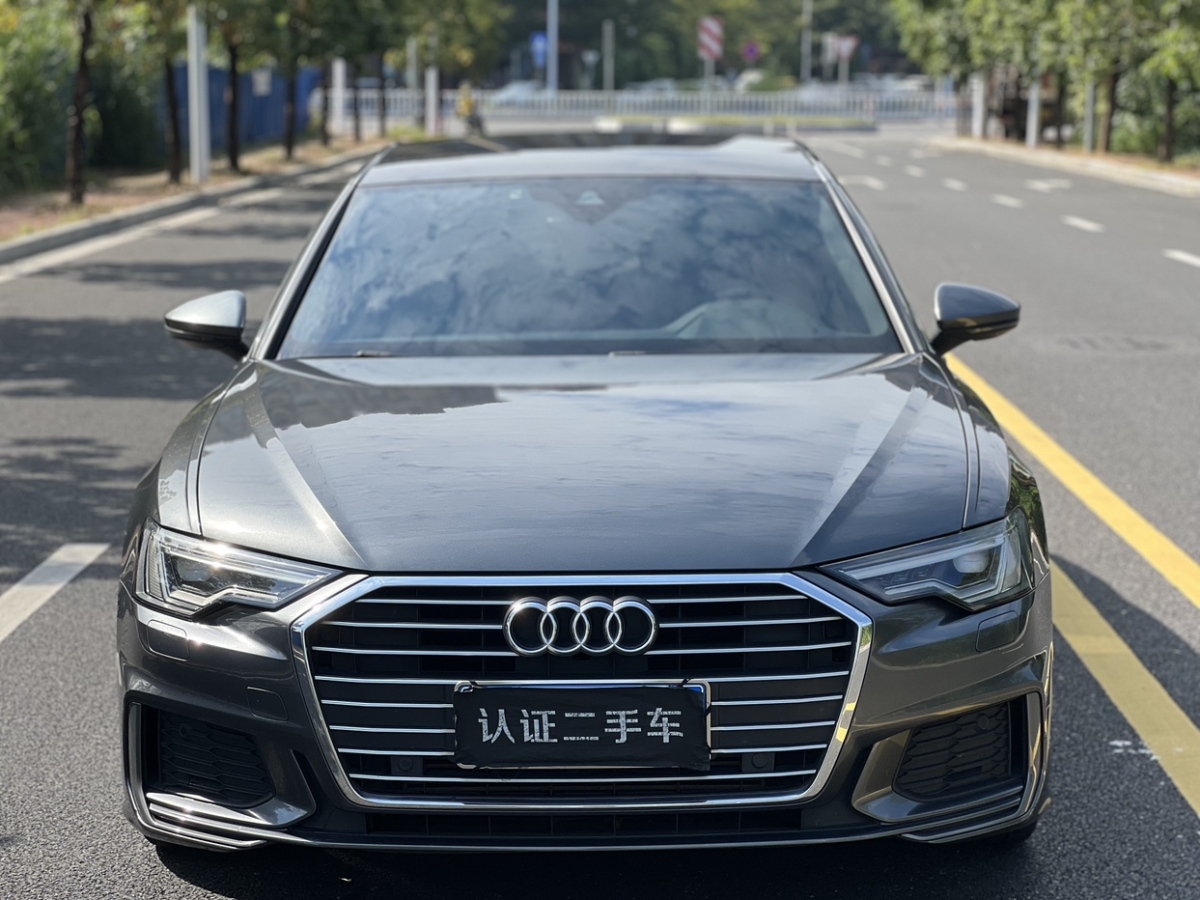 2021年03月奧迪 奧迪A6L  2021款 45 TFSI 臻選動感型