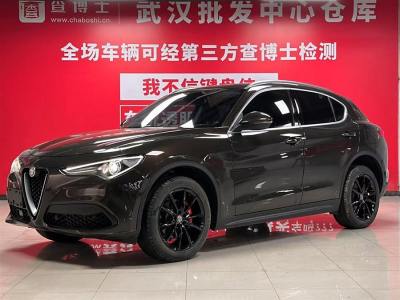 2020年1月 阿爾法·羅密歐 Stelvio 2.0T 200HP 豪華版圖片