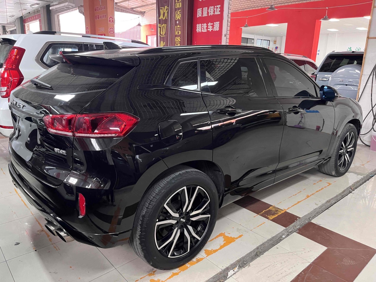 WEY VV7  2019款 升級(jí)款 2.0T 旗艦型圖片