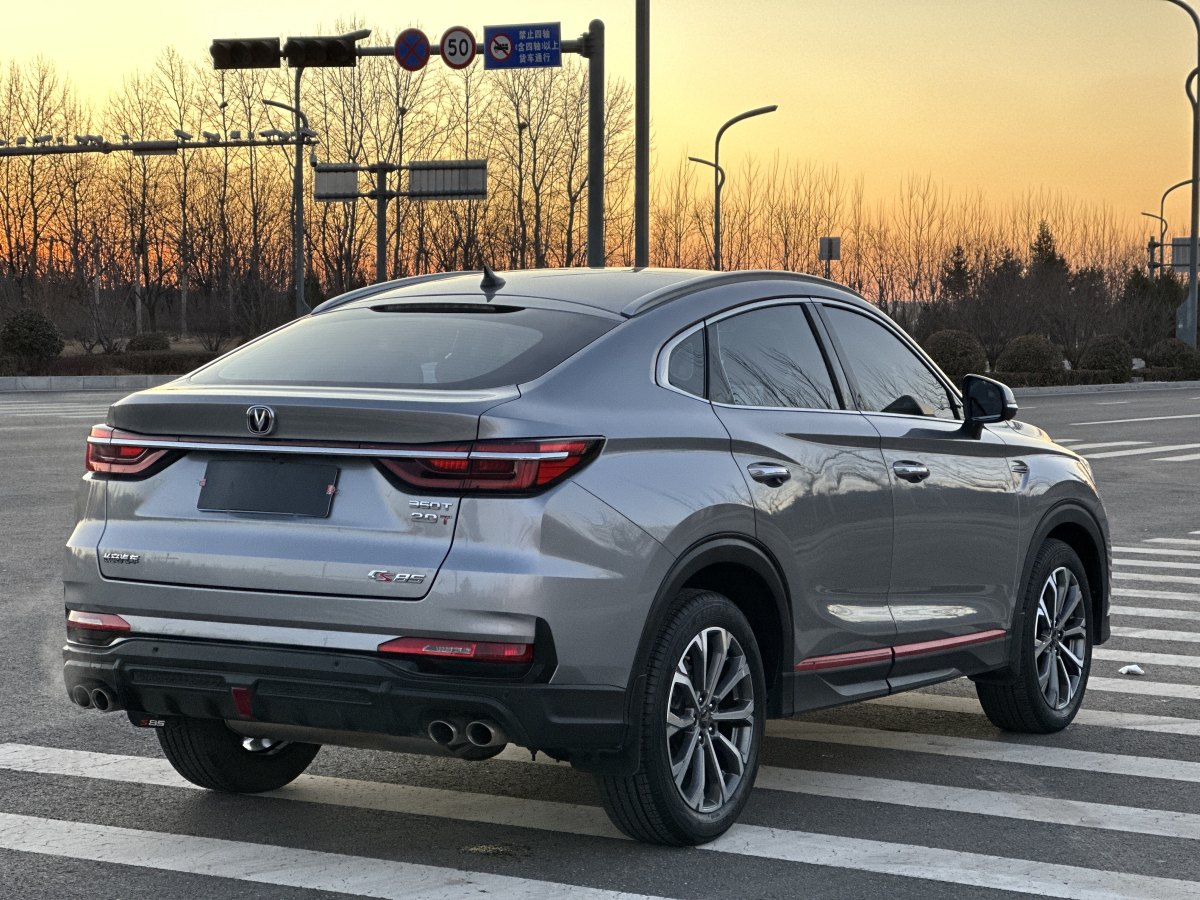 長(zhǎng)安 CS85 COUPE  2021款 2.0T 自動(dòng)尊貴型圖片