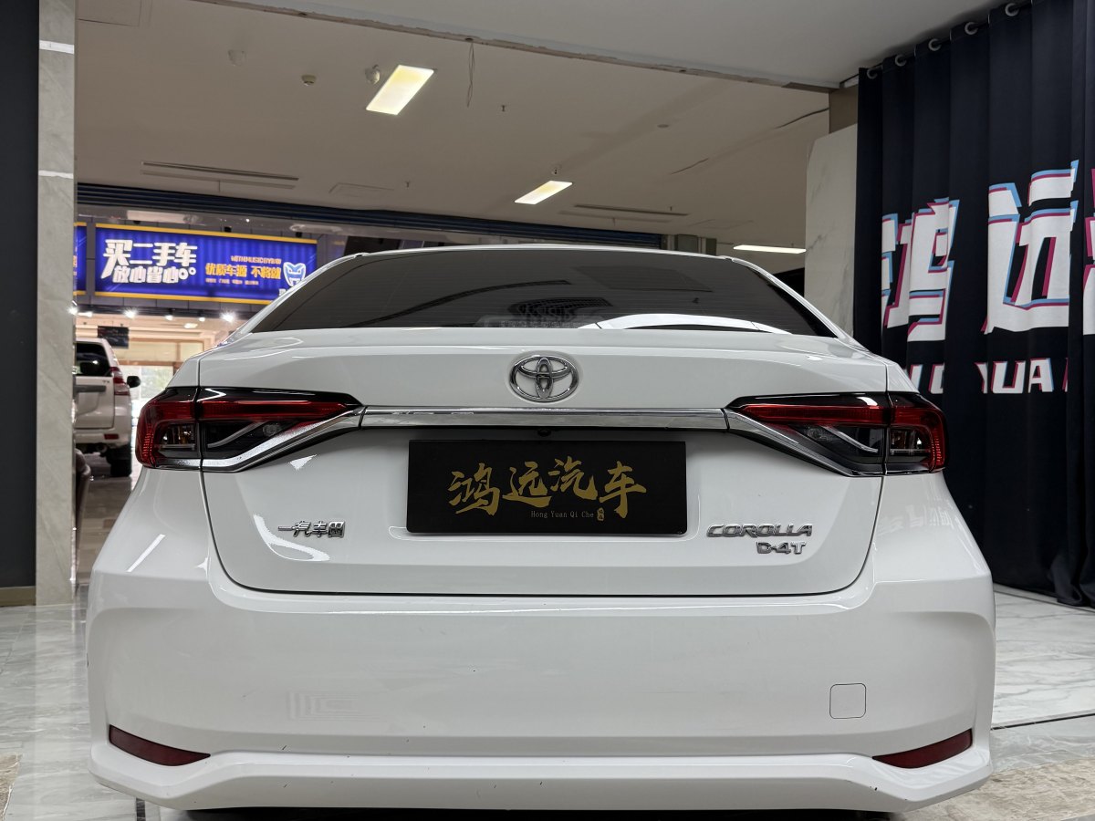 豐田 卡羅拉  2019款 1.2T S-CVT GL-i豪華版圖片