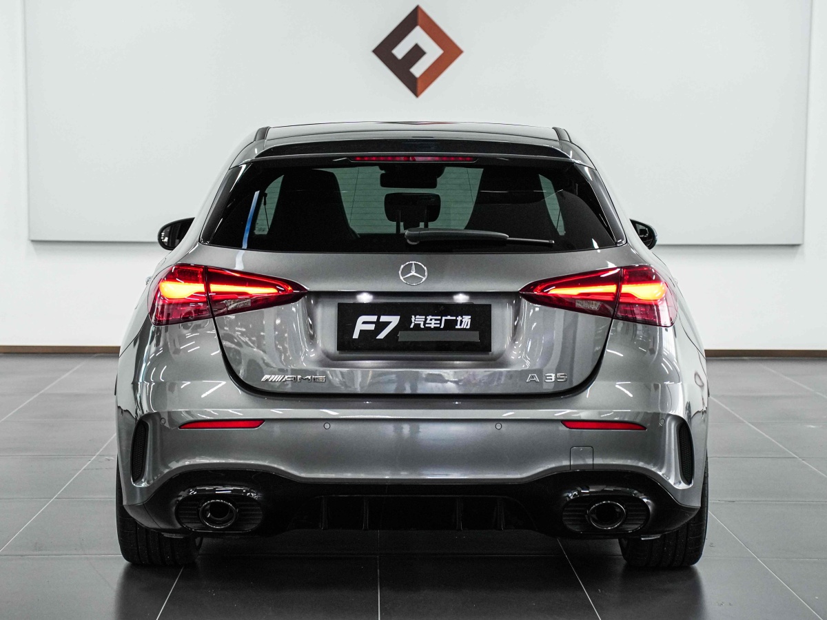 奔馳 奔馳A級AMG  2024款 改款 AMG A 35 4MATIC圖片