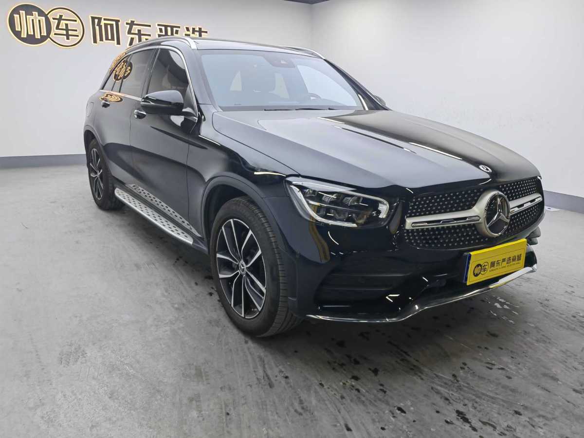 奔馳 奔馳GLC  2018款 改款 GLC 300 4MATIC 動感型圖片