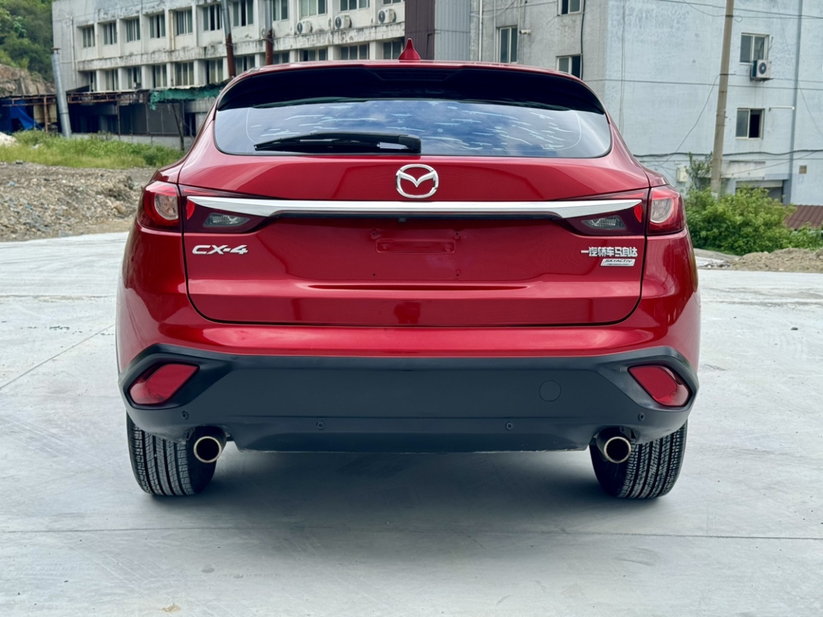 马自达 CX-4  2016款 2.0L 自动两驱蓝天品位版图片