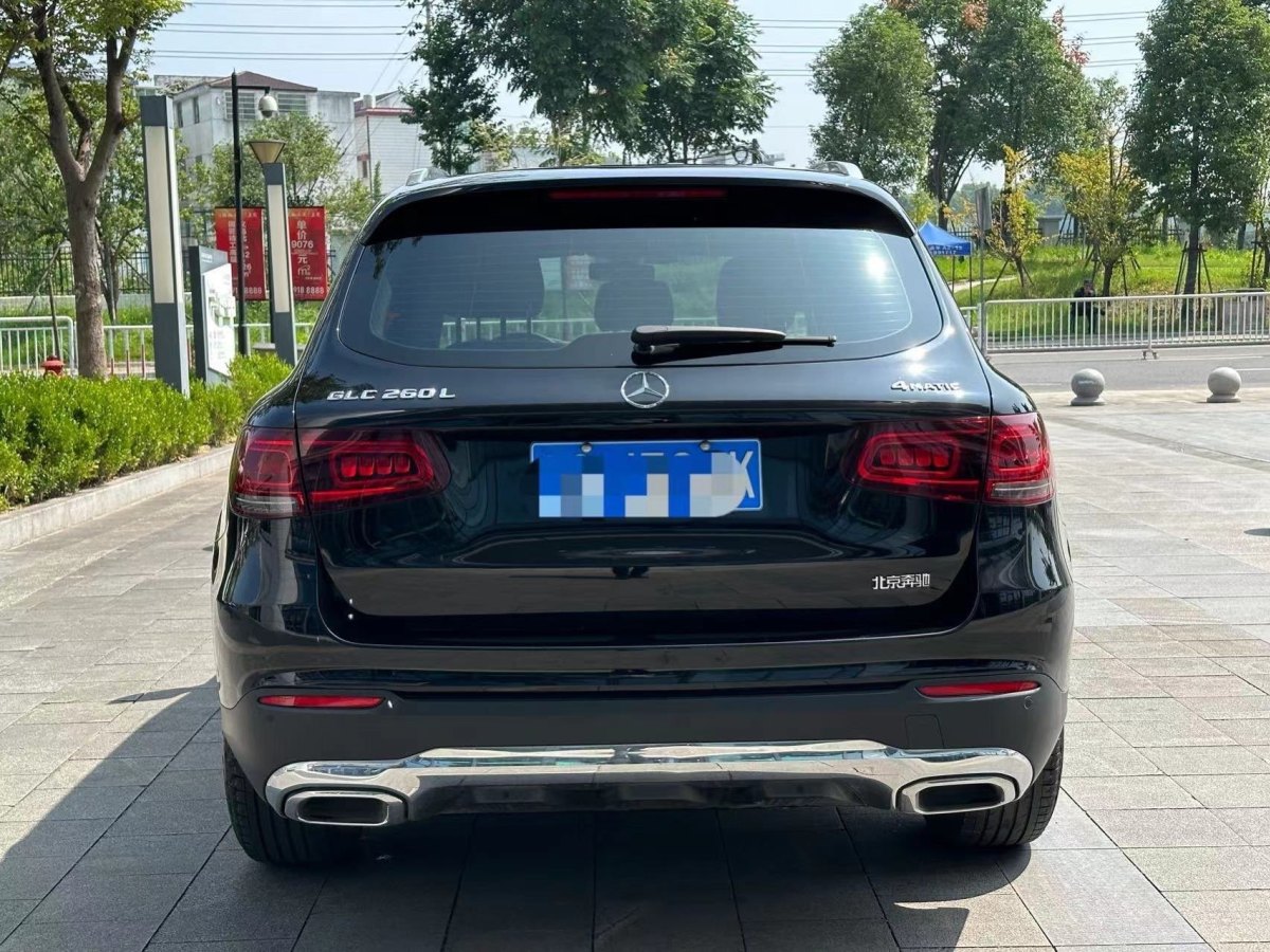 奔馳 奔馳GLC  2020款 改款 GLC 260 L 4MATIC 動感型圖片