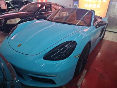 2017年1月 保時(shí)捷 718 Boxster 2.0T圖片