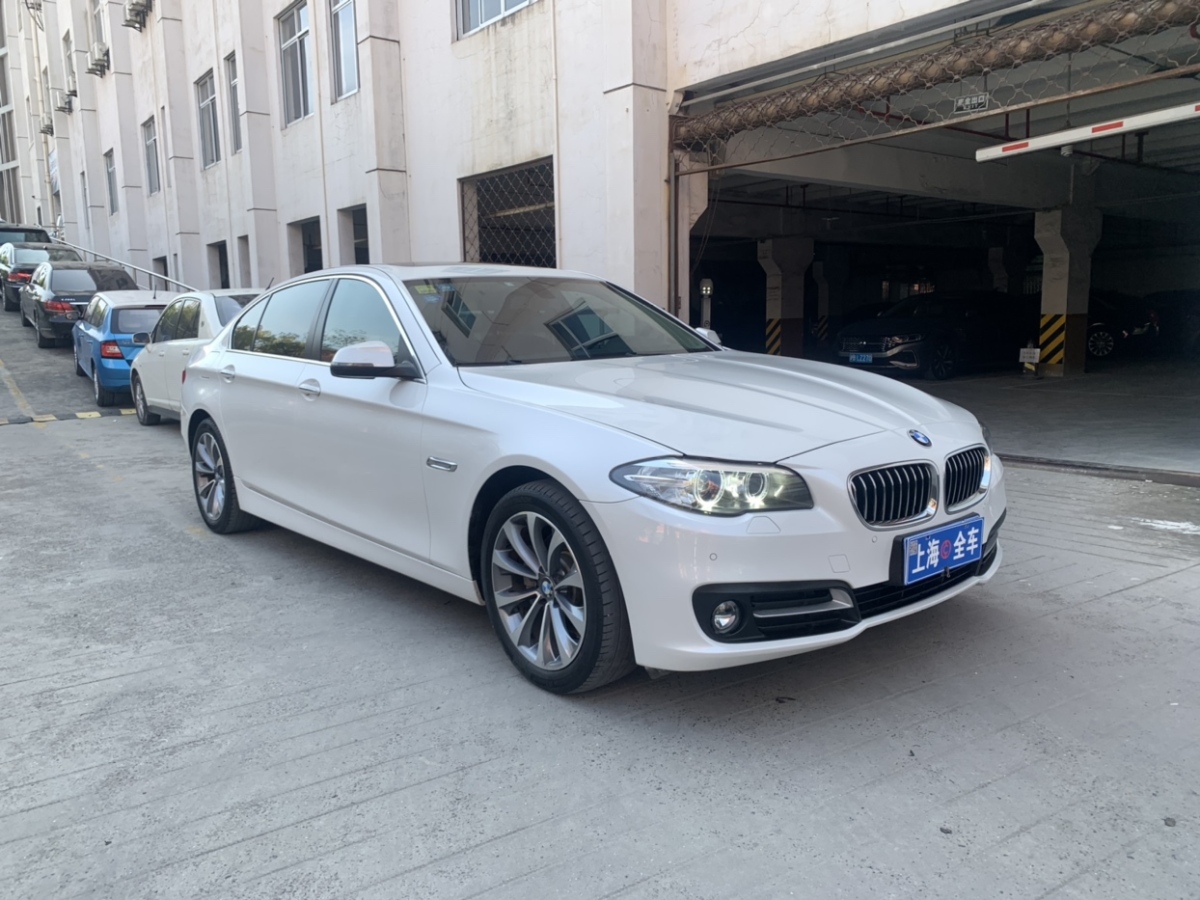 宝马 宝马5系  2017款 520Li 典雅型图片