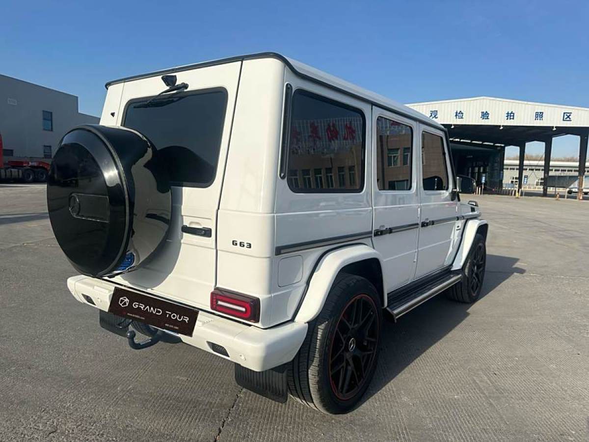 奔馳 奔馳G級AMG  2019款  改款 AMG G 63圖片