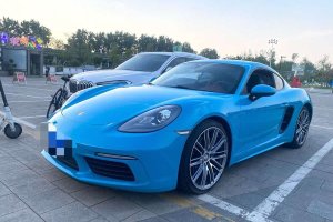 718 保時(shí)捷 Cayman 2.0T