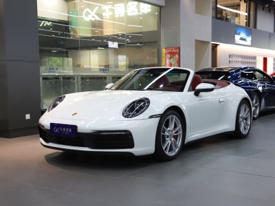 2022年6月 保時捷 911 Carrera Cabriolet 3.0T圖片