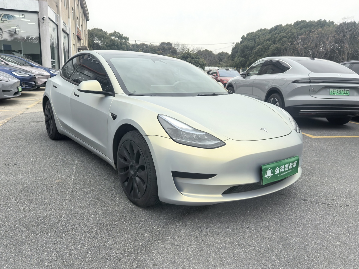 特斯拉 Model Y  2022款 改款 后輪驅(qū)動版圖片