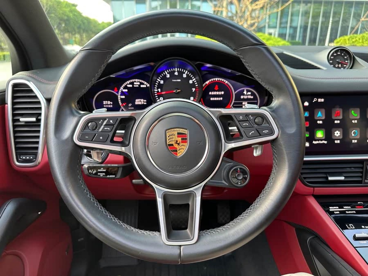 保時捷 Cayenne  2022款 Cayenne 3.0T 鉑金版圖片
