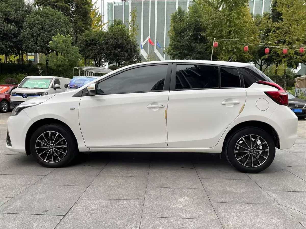 豐田 YARiS L 致炫  2020款 致炫X 1.5L CVT領(lǐng)先版圖片