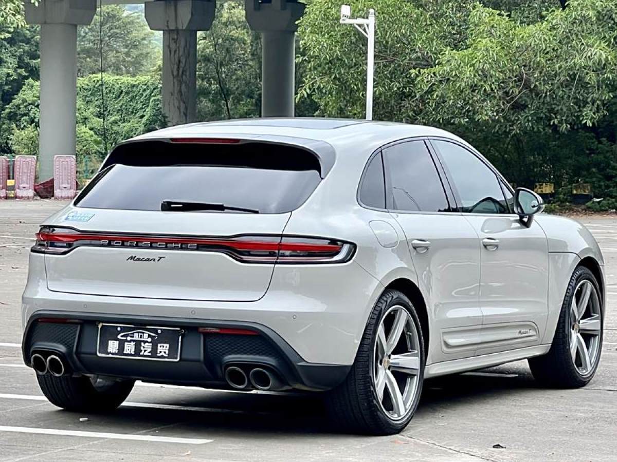 2023年8月保時(shí)捷 Macan  2023款 Macan 2.0T