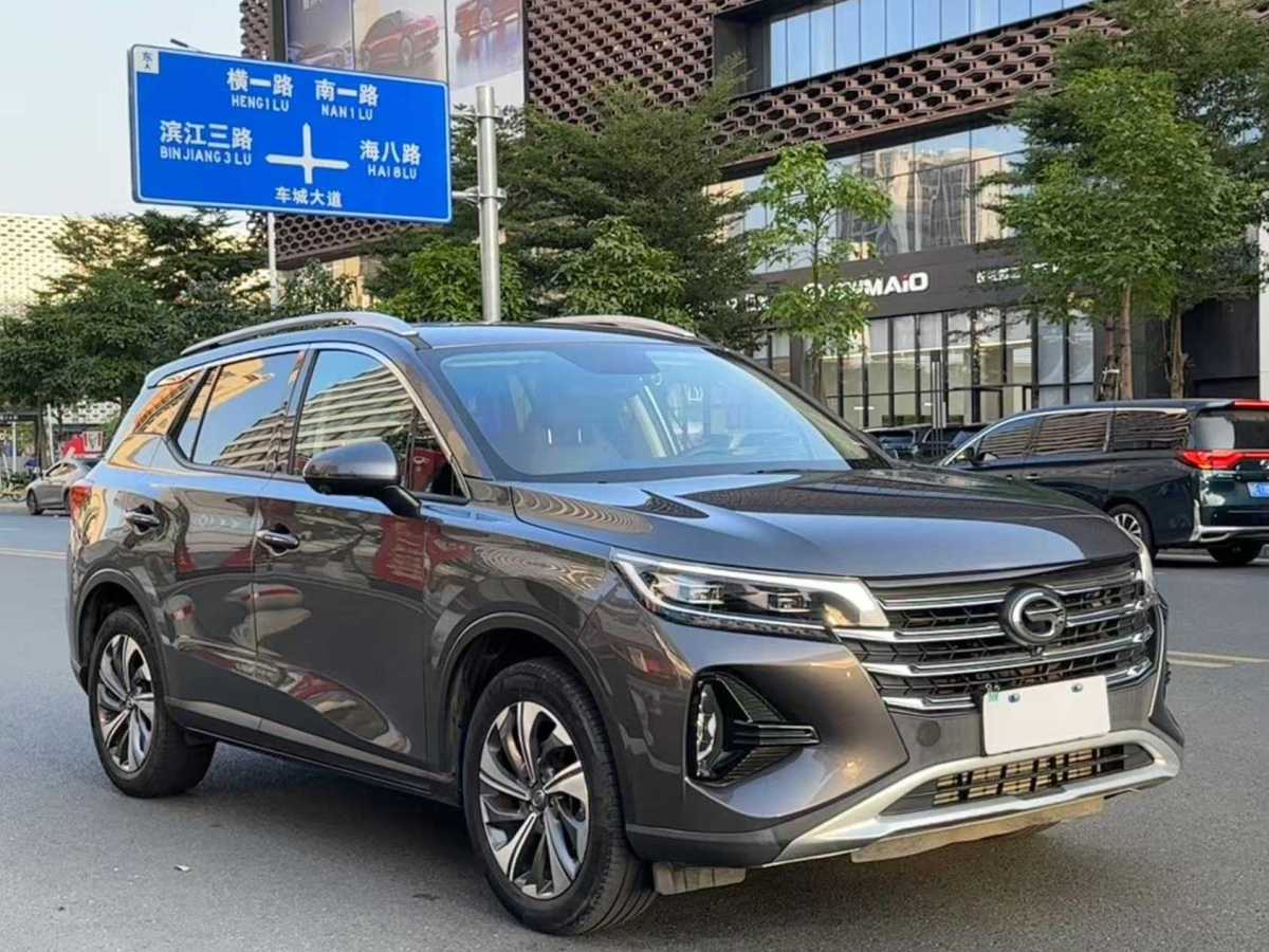 廣汽傳祺 GS4  2021款 270T 自動智聯(lián)科技版圖片