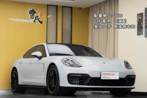 Panamera 保时捷 改款 Panamera 2.9T 铂金版