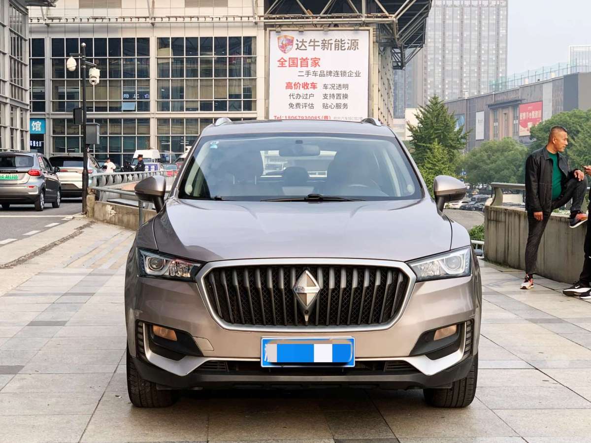 2019年4月寶沃 BX5  2017款 20TGDI 自動兩驅(qū)先鋒型