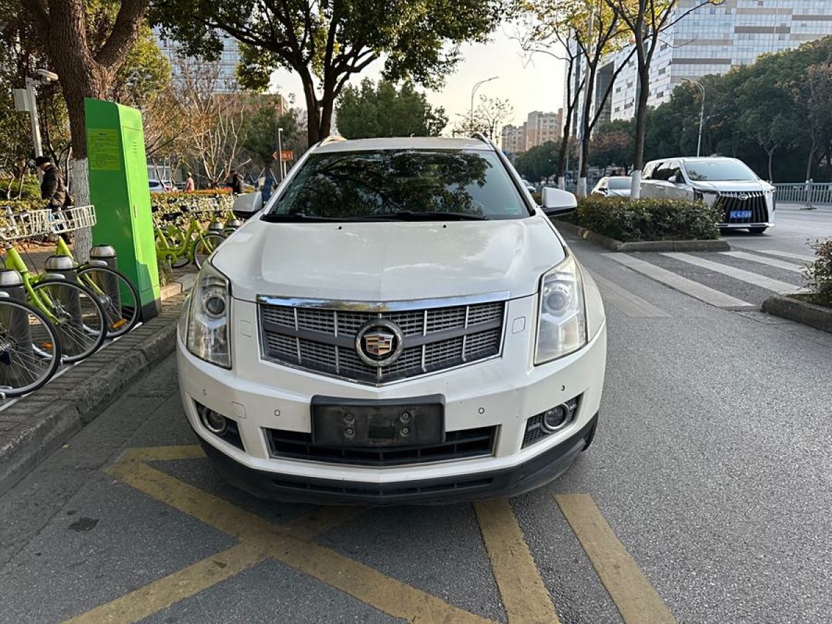 凱迪拉克 SRX  2011款 3.0L 旗艦型圖片