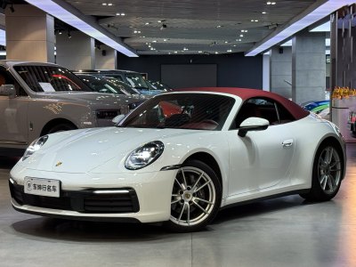 2021年11月 保時(shí)捷 911 Carrera Cabriolet 3.0T圖片