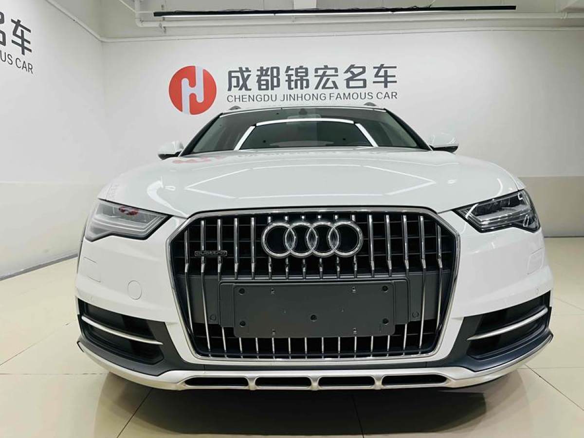 2019年1月奧迪 奧迪A6  2018款 3.0T allroad quattro