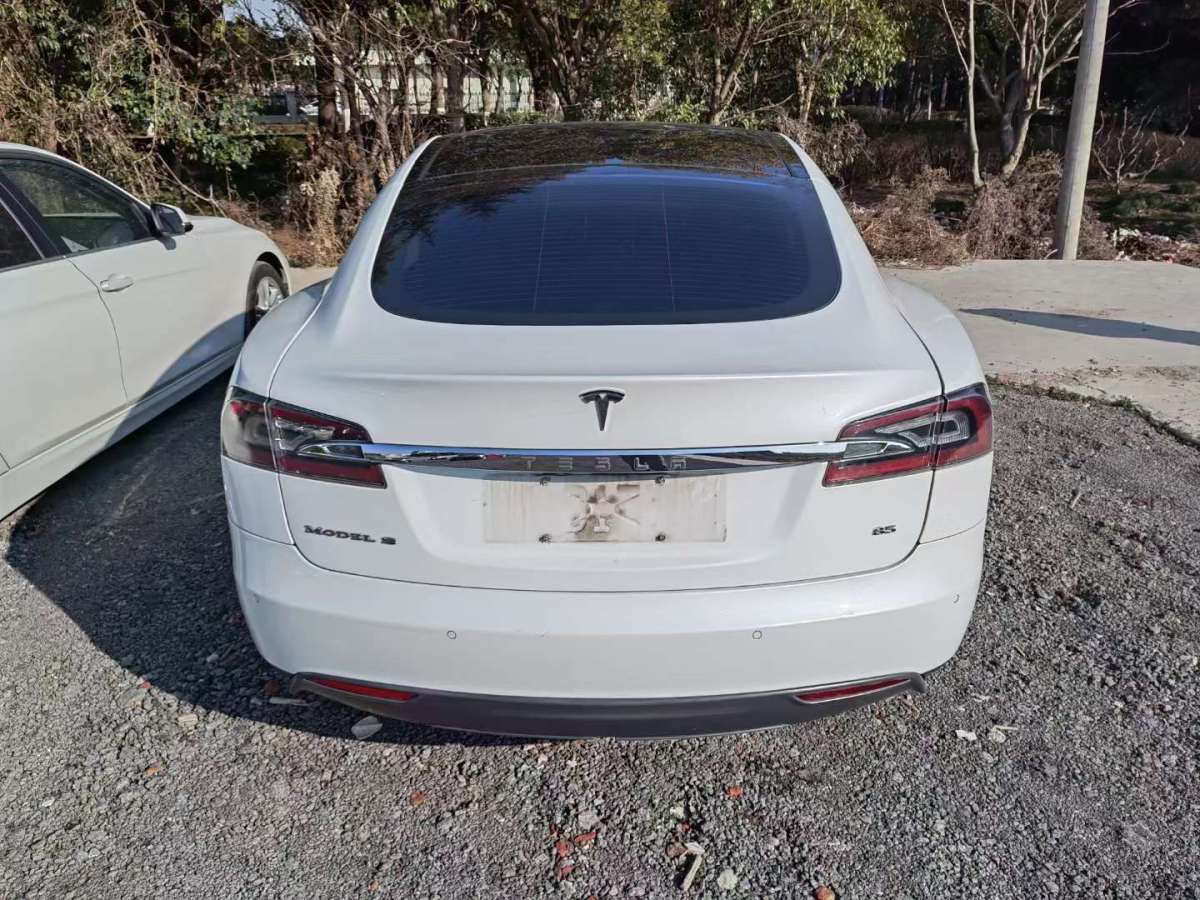 特斯拉 Model S  2014款 Model S P85圖片