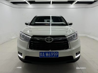 2017年3月 豐田 漢蘭達(dá) 2.0T 四驅(qū)至尊版 7座圖片