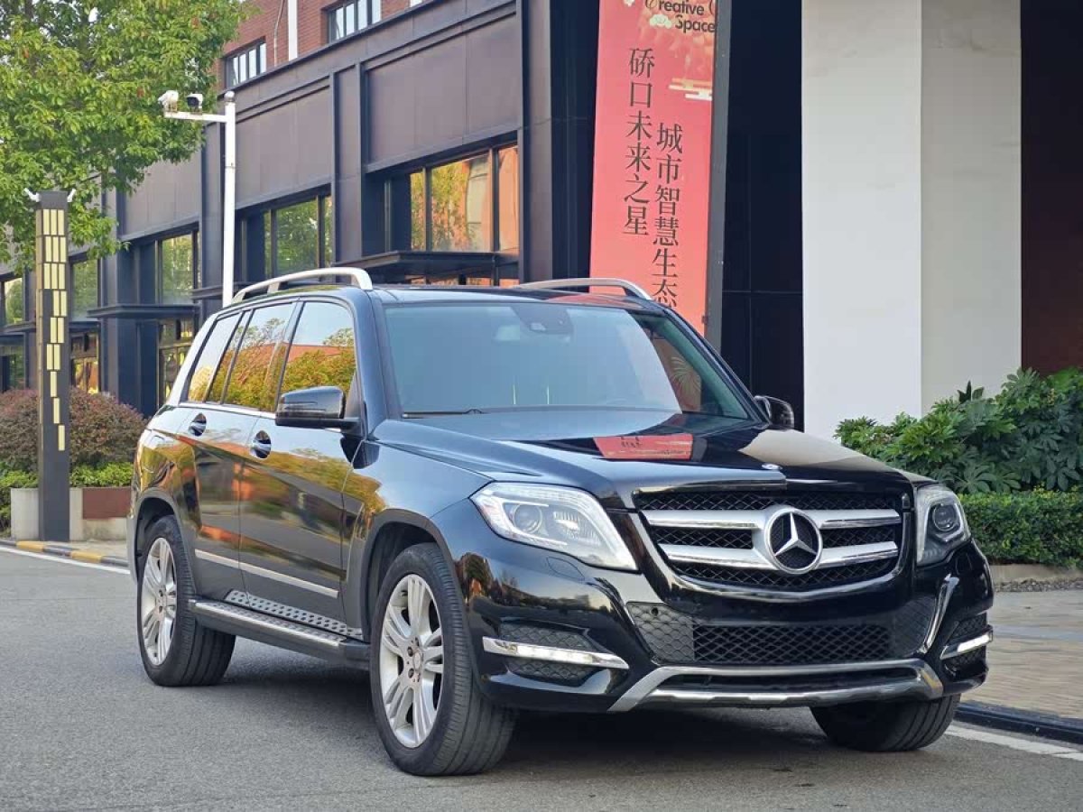 奔馳 奔馳GLK級  2013款 改款 GLK 300 4MATIC 時尚型圖片