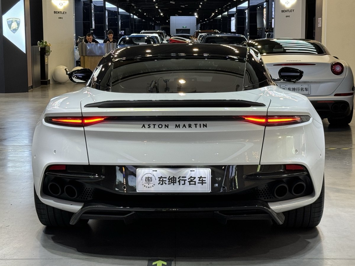 阿斯頓·馬丁 阿斯頓?馬丁DBS  2022款 DBS Superleggera V12 Coupe圖片