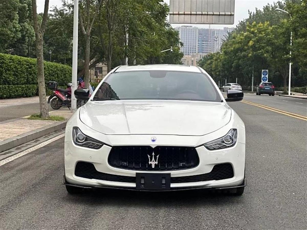 瑪莎拉蒂 Ghibli  2017款 3.0T 標(biāo)準(zhǔn)版圖片