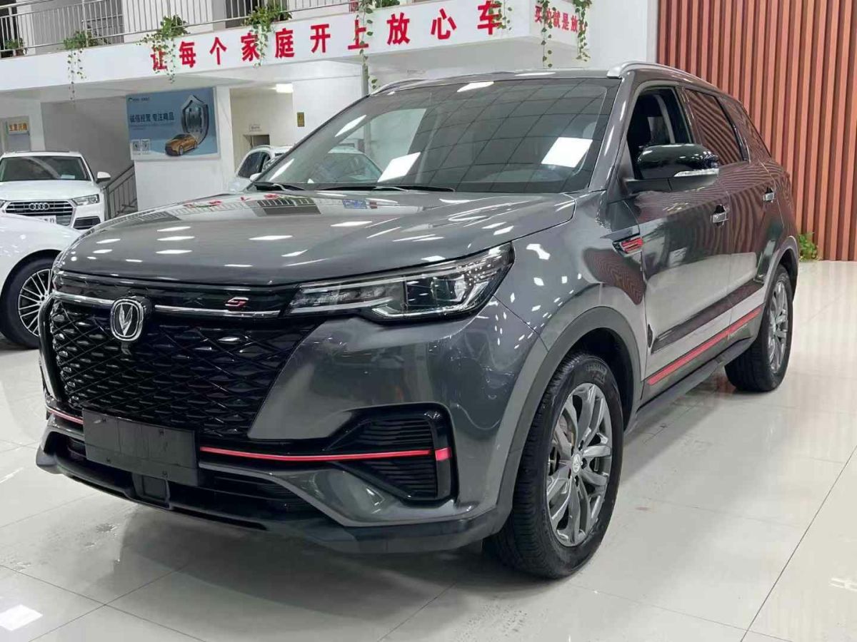 長(zhǎng)安 CS55 PLUS  2021款 藍(lán)鯨版 1.5T DCT豪華型圖片