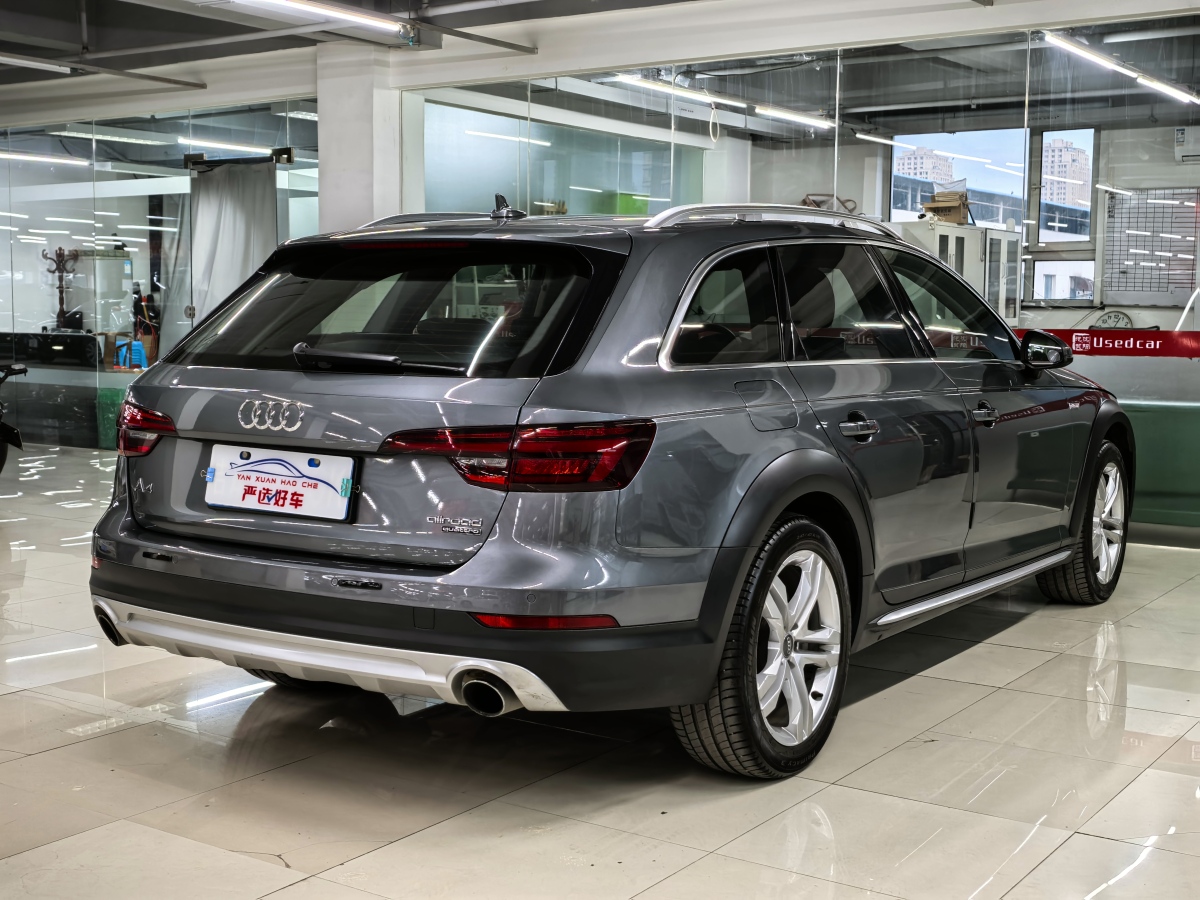 2020年1月奧迪 奧迪A4  2019款 45 TFSI allroad quattro 時尚型