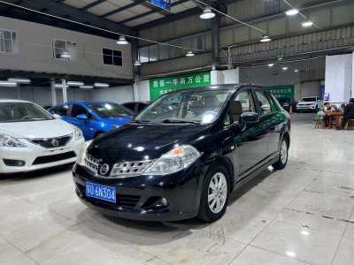 2010年5月 日产 颐达 1.6L 自动科技版图片