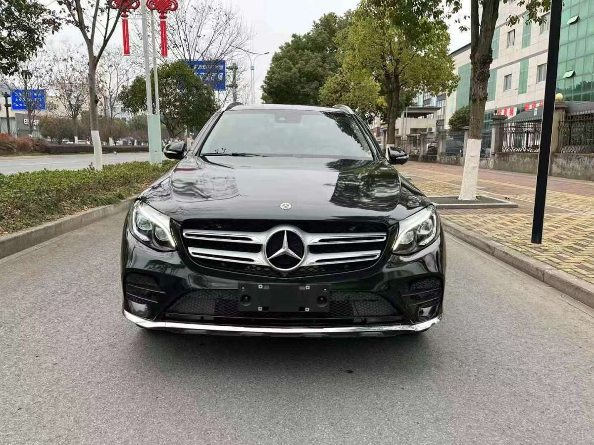 奔馳 奔馳GLC  2018款 改款 GLC 300 4MATIC 動感型圖片