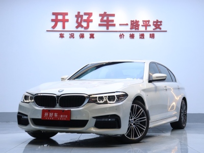 2019年5月 宝马 宝马5系 改款 530Li 领先型 M运动套装图片