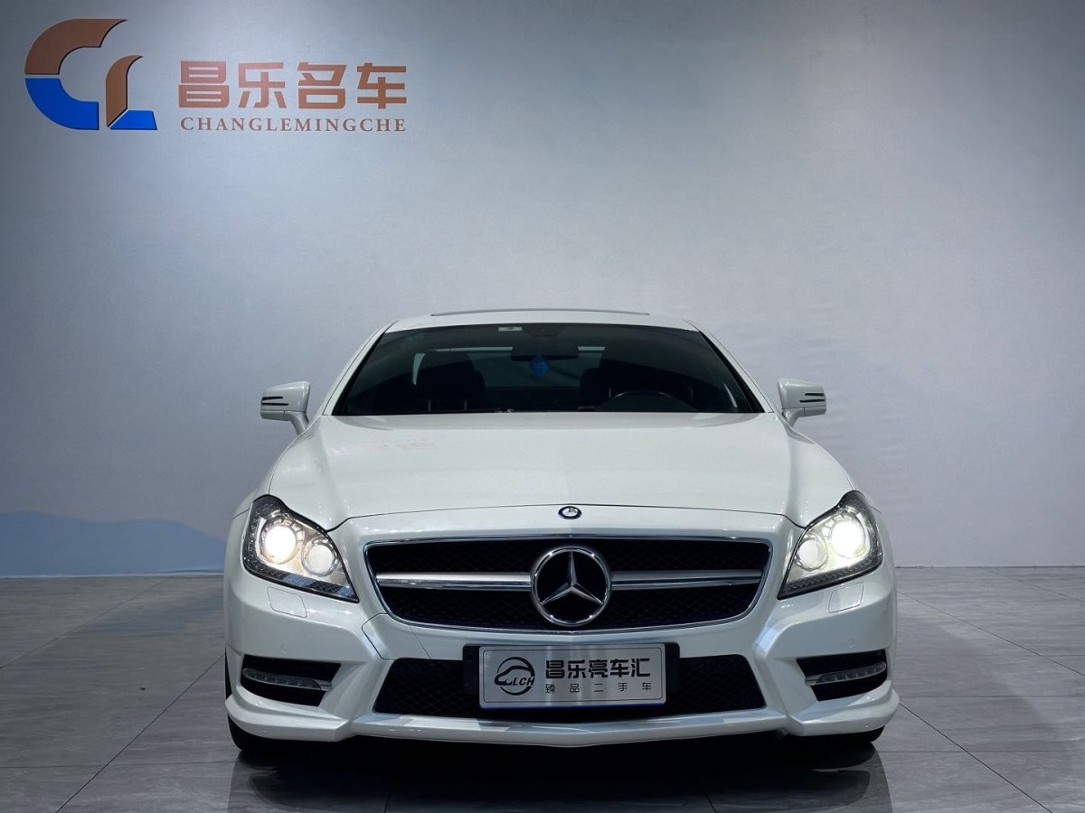 奔馳 奔馳CLS級(jí)  2012款 CLS 300 CGI圖片