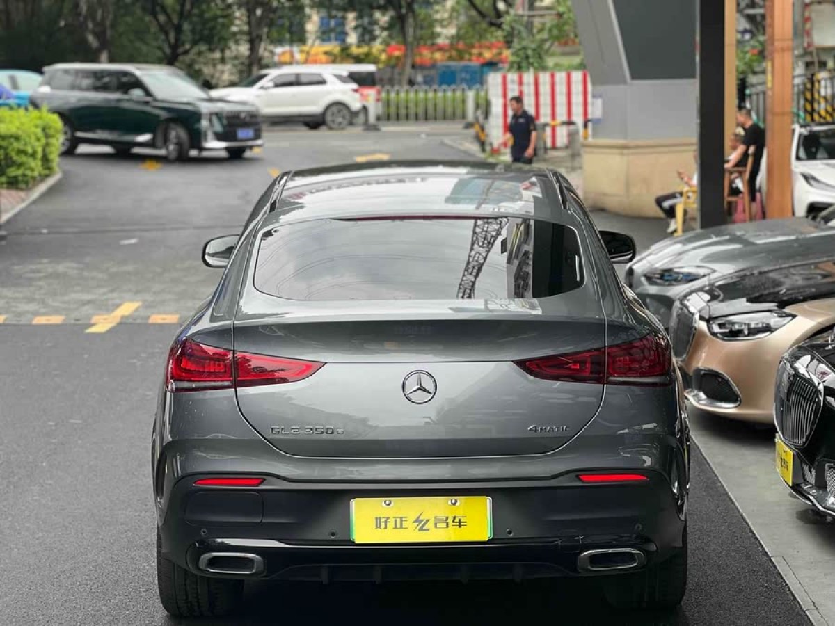 奔馳 奔馳GLE新能源  2022款 改款 GLE 350 e 4MATIC圖片
