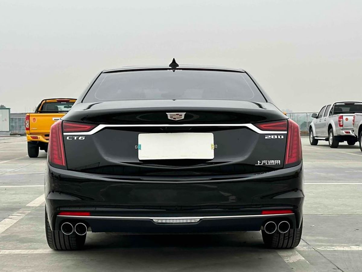 凱迪拉克 CT6  2023款 28T 豪華型圖片