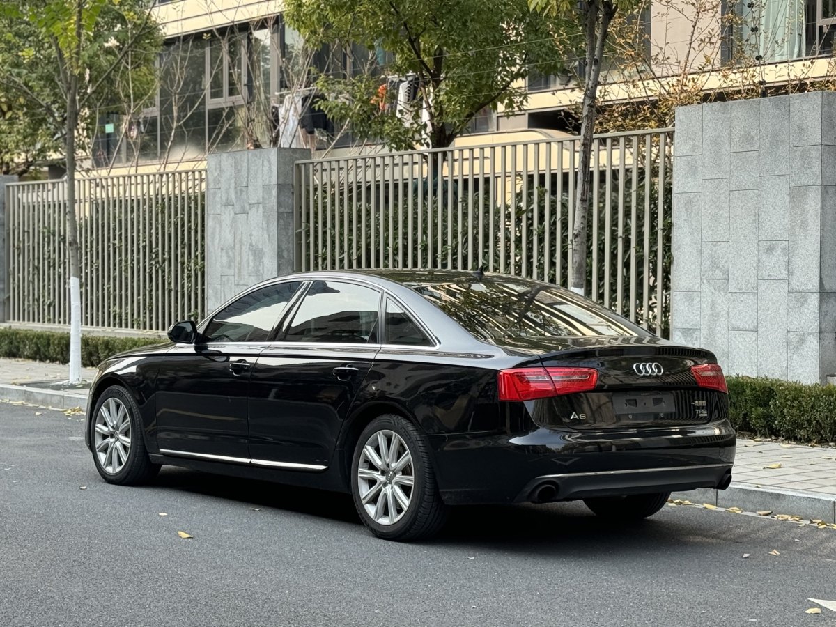 奧迪 奧迪A6L  2012款 50 TFSI quattro 豪華型圖片