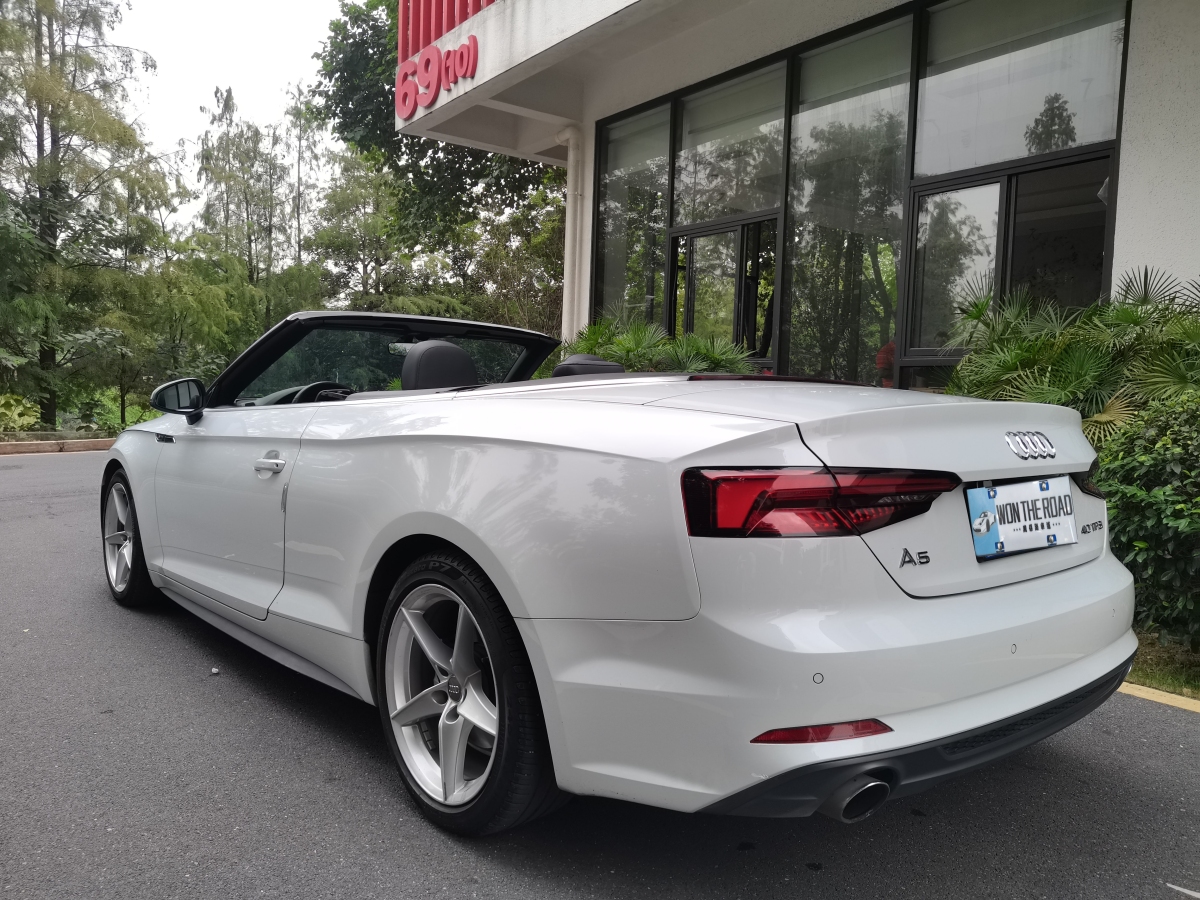 奧迪 奧迪A5  2019款 Cabriolet 40 TFSI 時(shí)尚型圖片