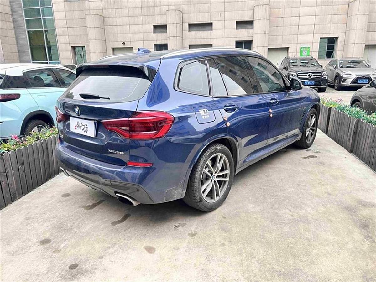 寶馬 寶馬X3  2018款 xDrive30i 領(lǐng)先型 M運動套裝 國VI圖片