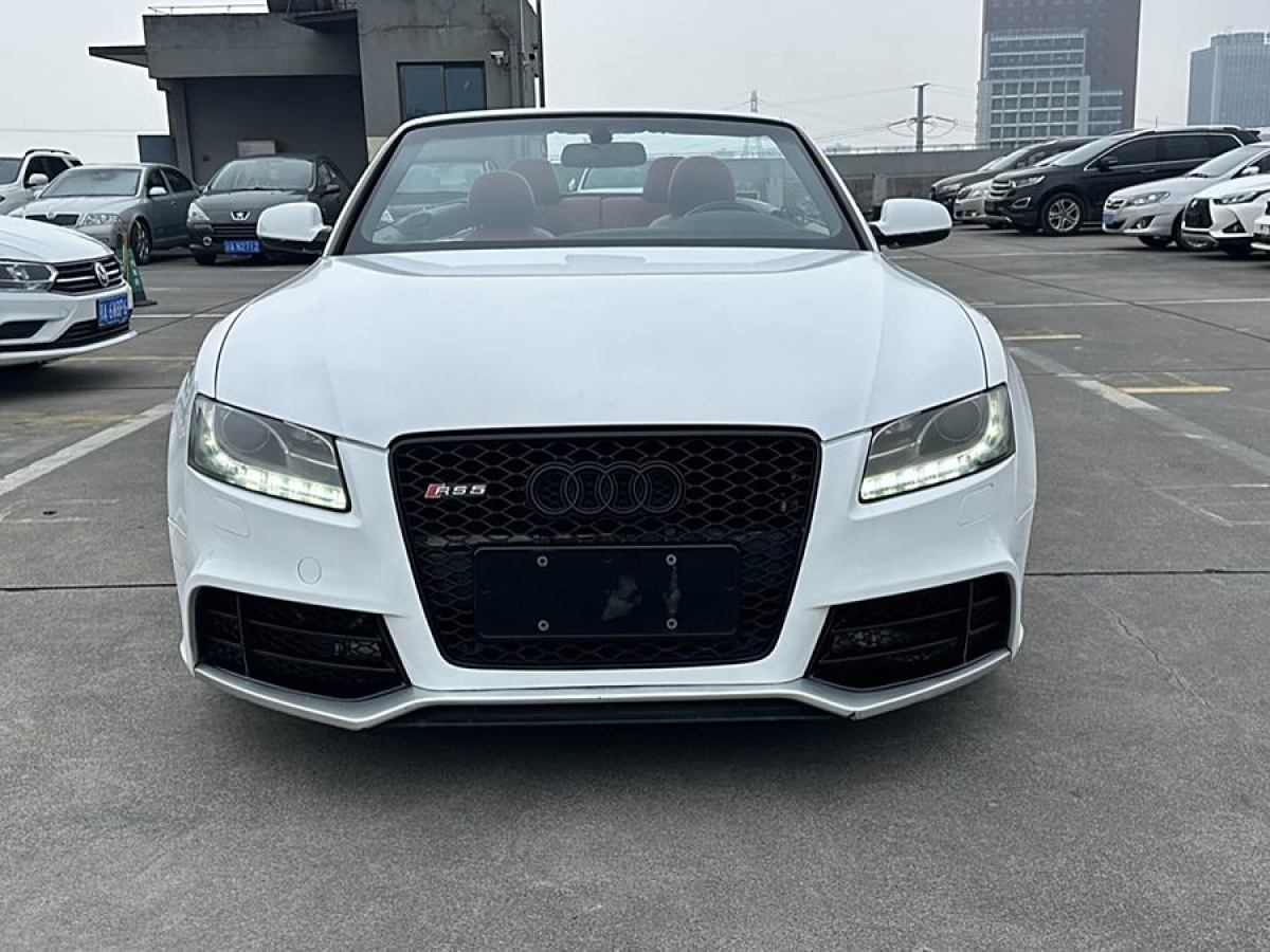 2011年8月奧迪 奧迪A5  2012款 2.0TFSI Cabriolet