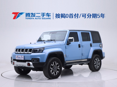 2023年4月 北京 BJ40 2.0T 自動四驅(qū)城市獵人版?zhèn)b客型圖片