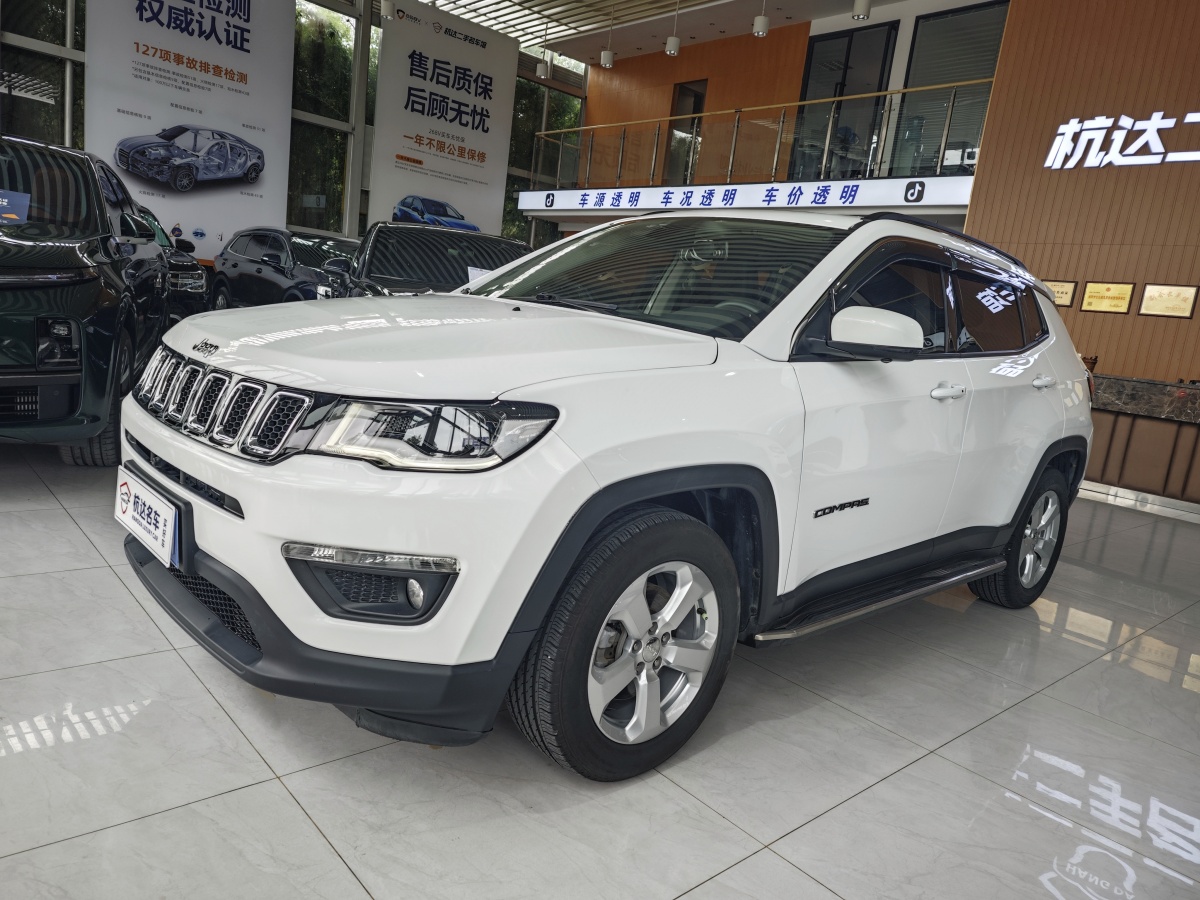 Jeep 指南者  2019款  220T 自動(dòng)悅享版圖片