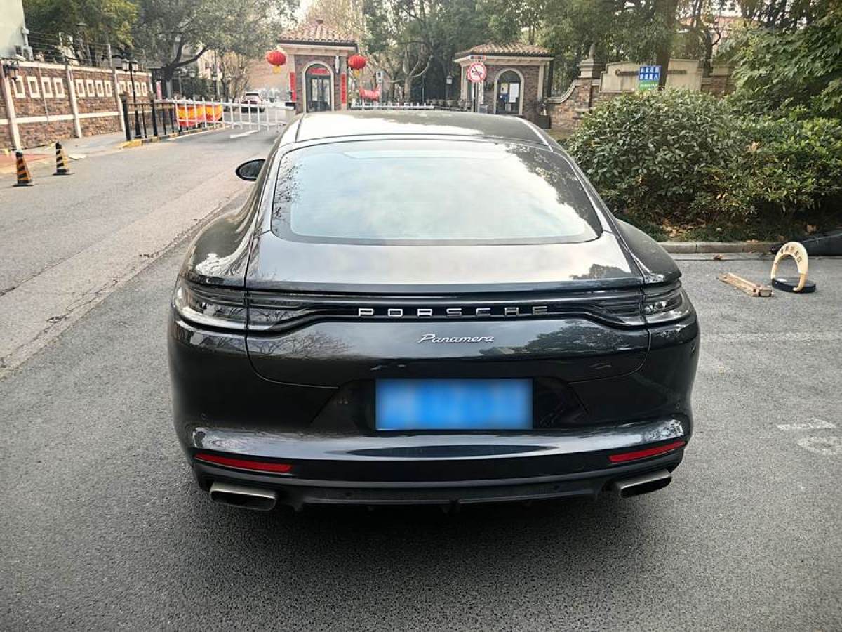 2024年8月保時(shí)捷 Panamera  2024款 Panamera 2.9T