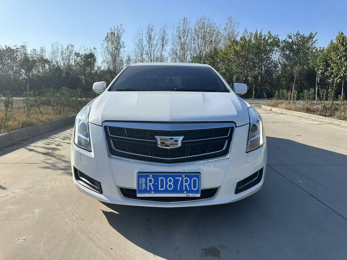 凱迪拉克 XTS  2015款 28T 舒適型圖片