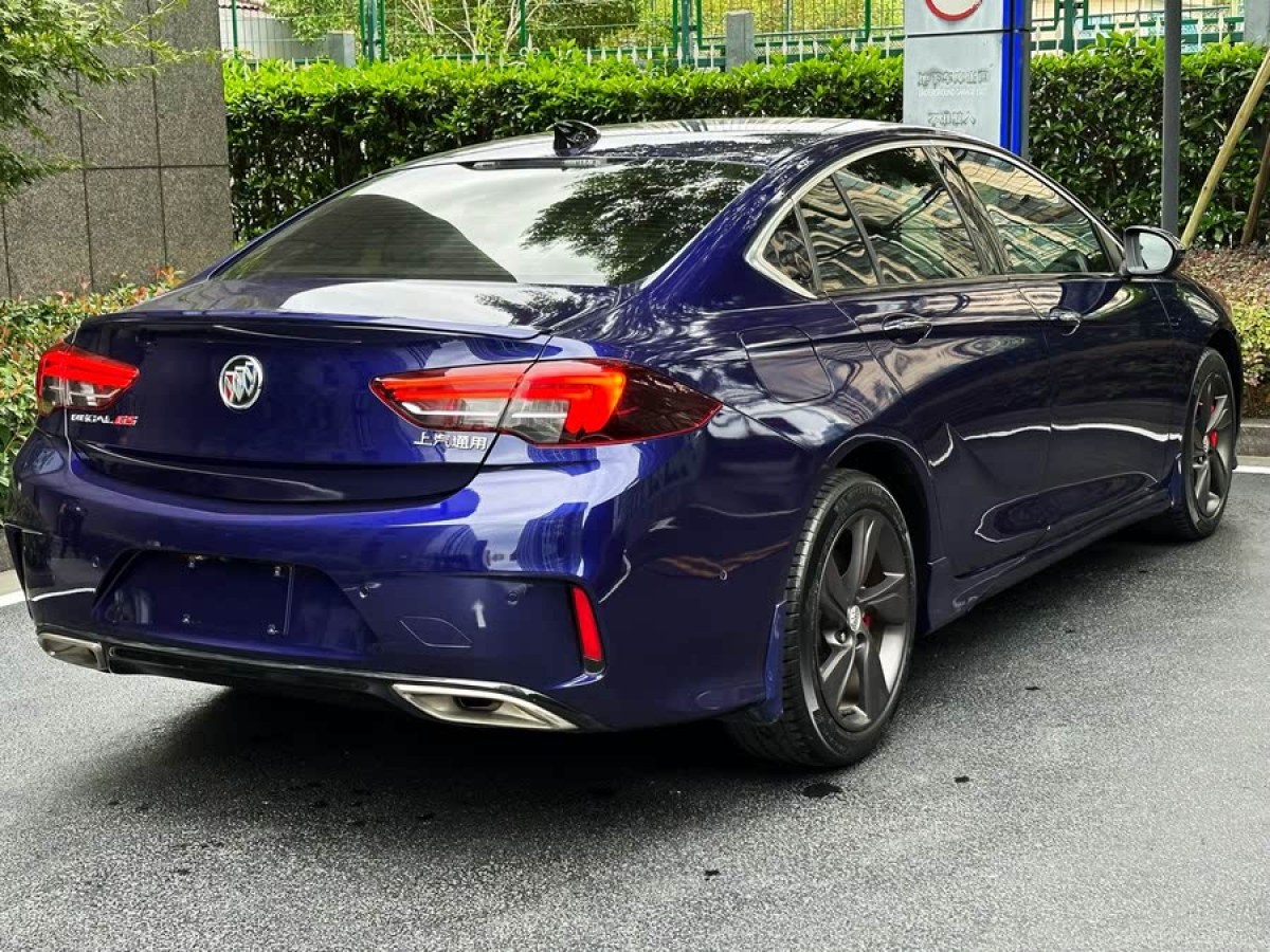 別克 君威  2019款 GS 28T 尊貴型 國V圖片
