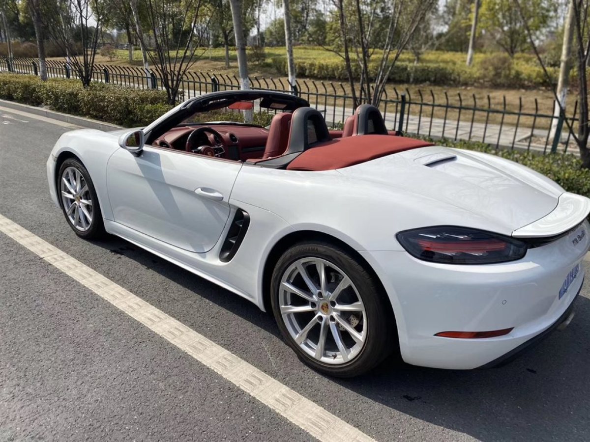 【杭州】2018年10月 保時捷 718 2018款 boxster gts 2.5t 自動檔