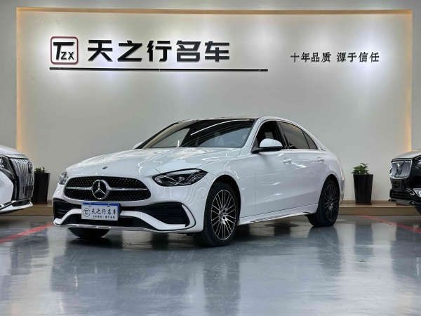 奔驰 奔驰C级  2022款 改款 C 260 L 运动版