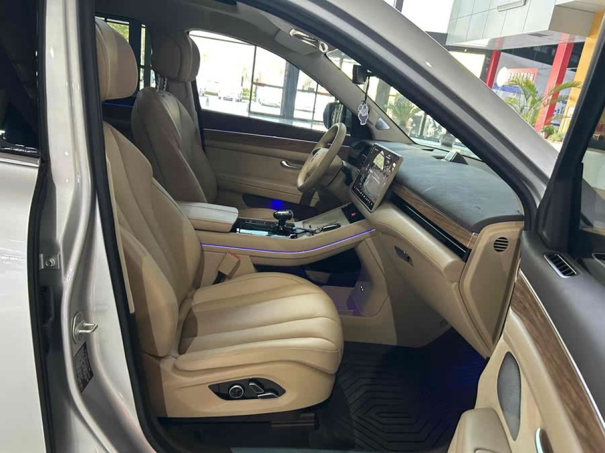 賽力斯 問界M7  2024款 1.5T 智駕四驅(qū)Max版 6座圖片